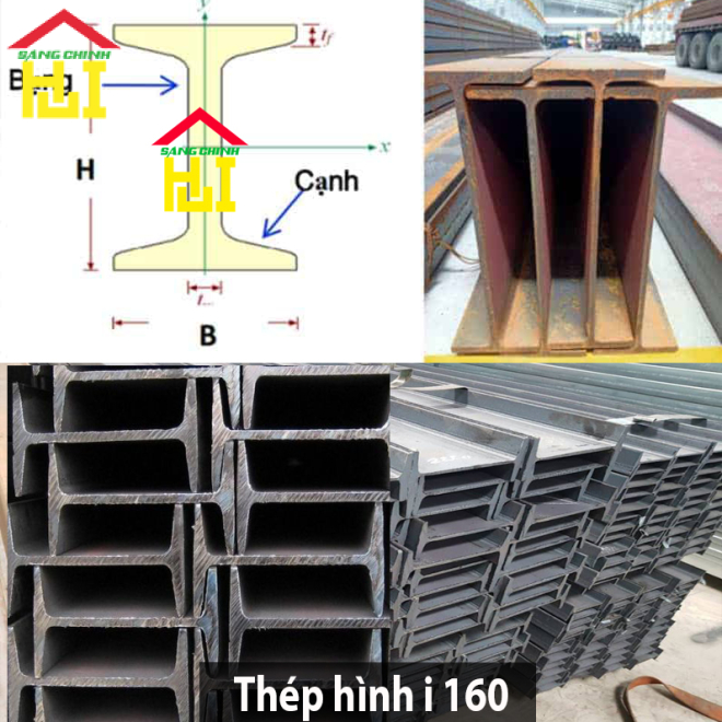 Thép hình i 160