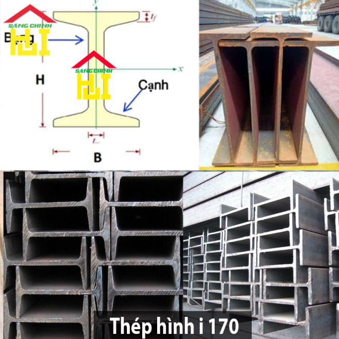 Thép hình i 170
