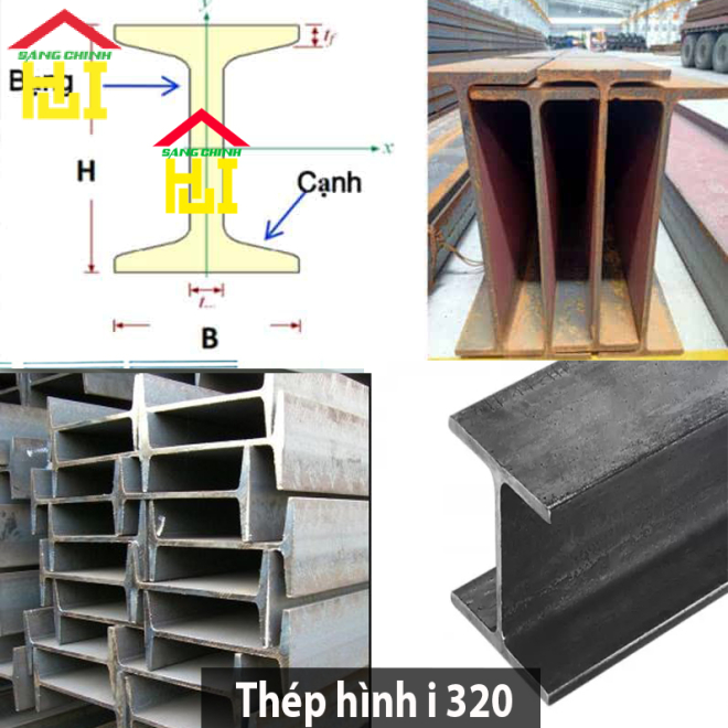 Thép hình i 320