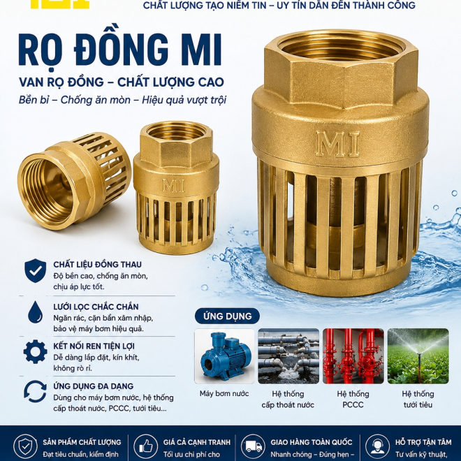 Rọ đồng MI