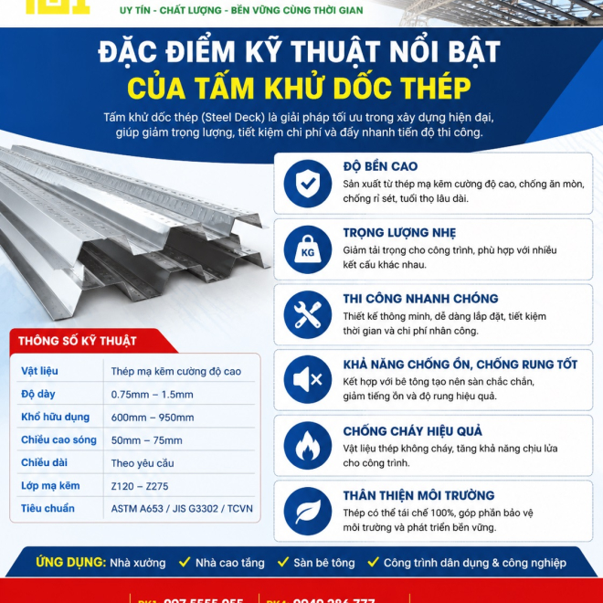 Tấm Khử Dốc Thép (Tấm Đệm Gối Cầu)