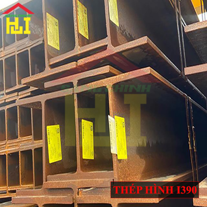 Bảng báo giá thép hình i 390 mới nhất năm 2025