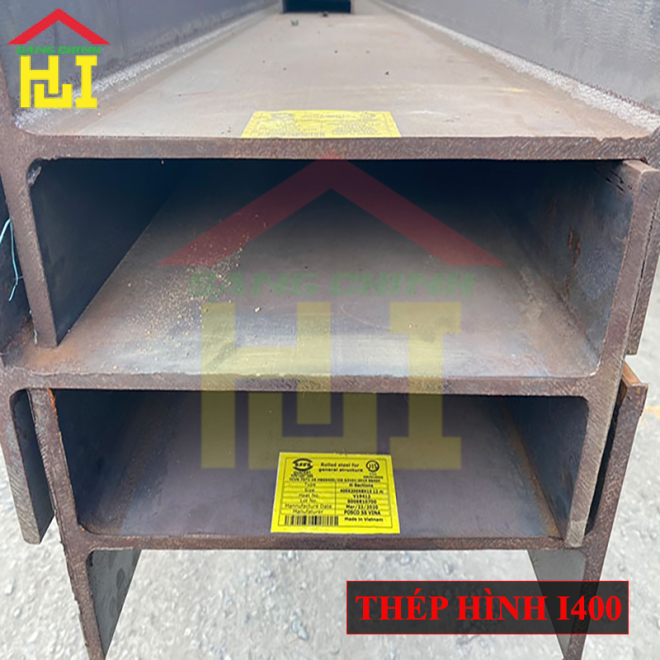 Bảng báo giá thép hình i 400 mới nhất năm 2025