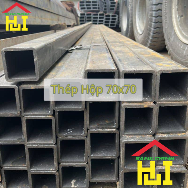 Thép hộp 7x7