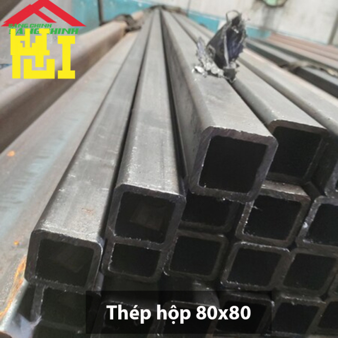 Thép hộp 8x8