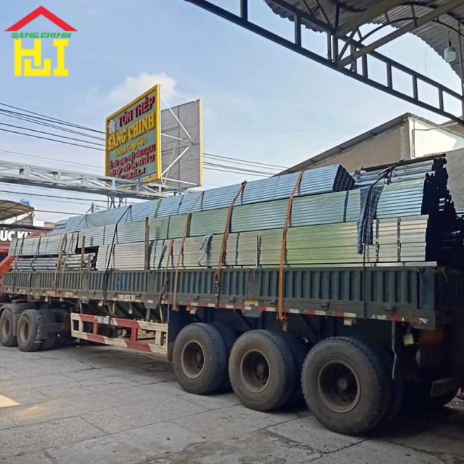 Thép hộp mạ kẽm 2025: Báo giá mới nhất