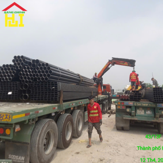 Bảng Báo Giá Thép Ống Tròn Tại Sáng Chinh Steel