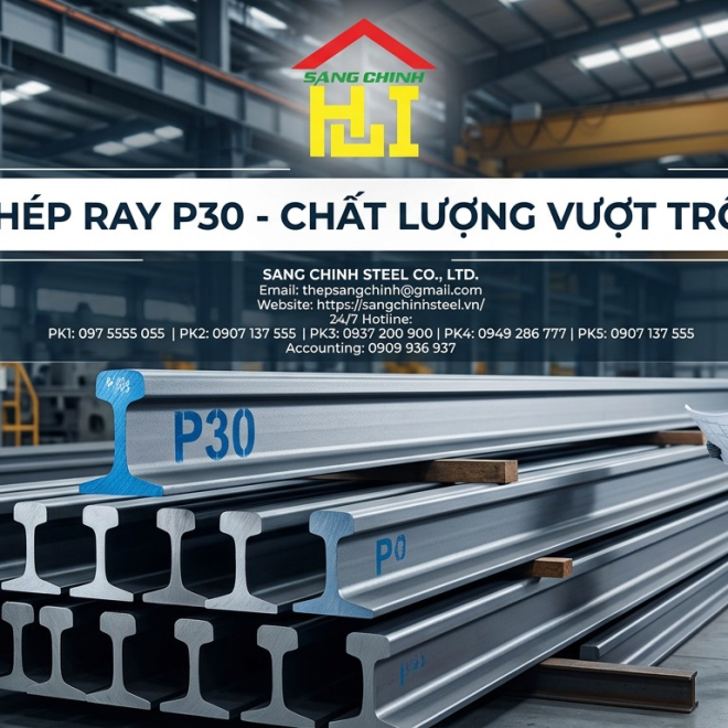 Thép Ray P30