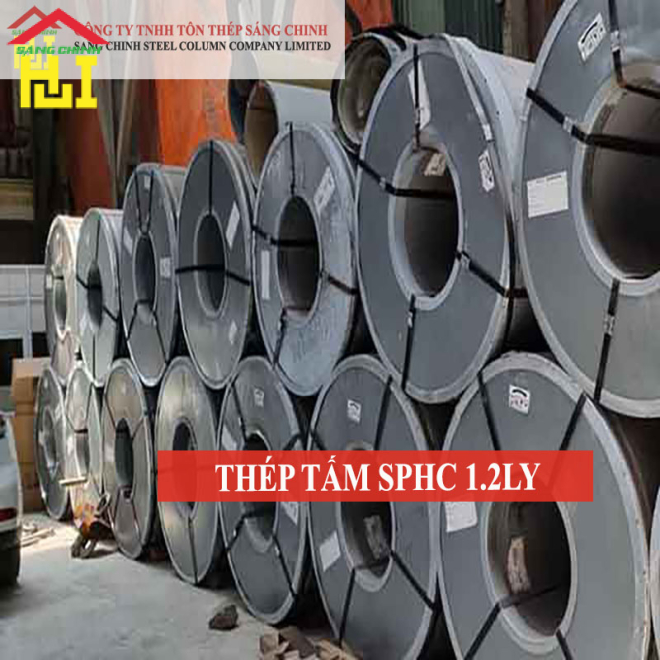 Thép tấm SPHC 1.2 ly