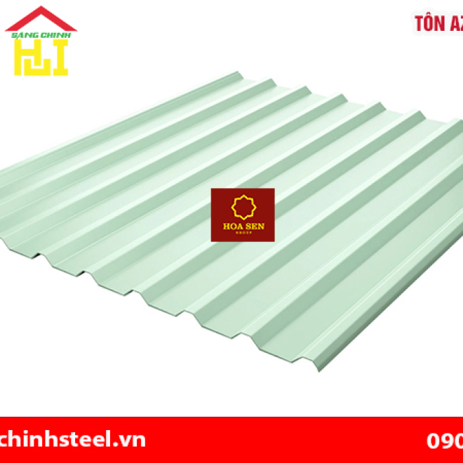 Tôn AZ150 Hoa Sen