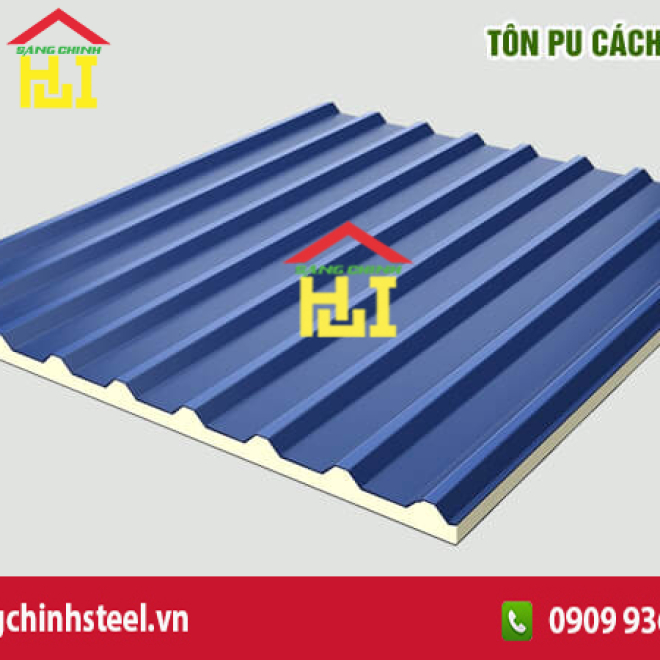 Tôn cách nhiệt 9 sóng: Giải pháp lợp mái tối ưu cho mọi công trình