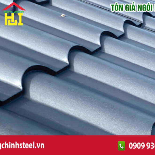 Tôn giả ngói màu xanh đen