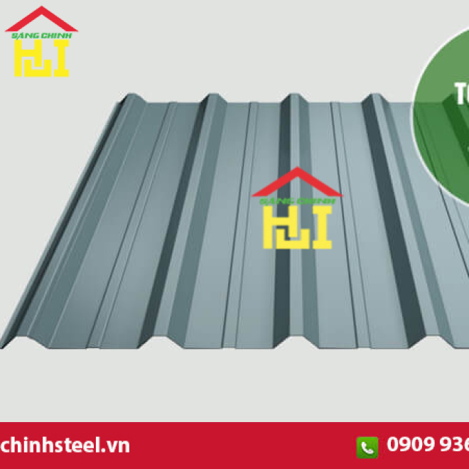 Tôn lạnh 5 sóng: Giải pháp lợp mái tối ưu cho mọi công trình