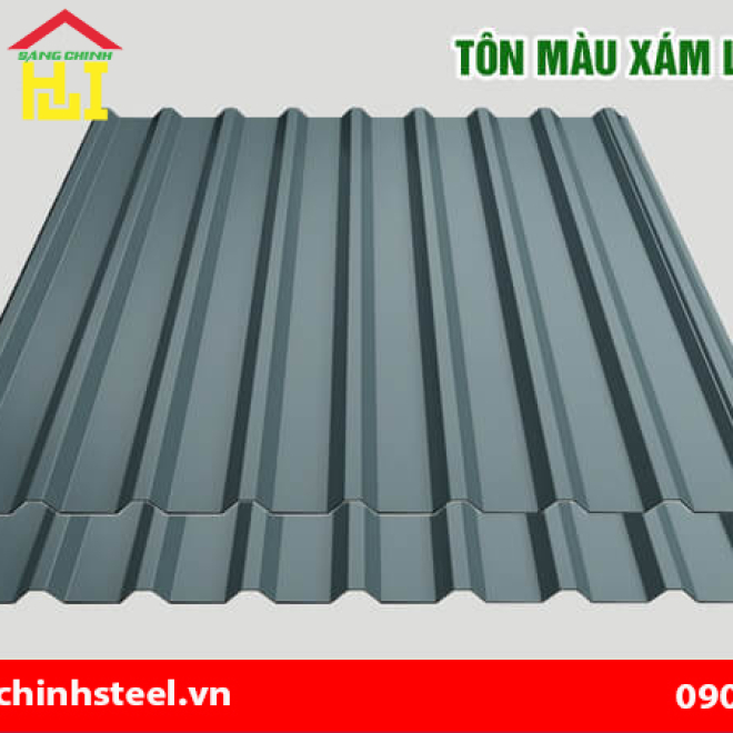 Tôn Màu Xám Lông Chuột: Đặc Điểm, Ứng Dụng & Bảng Giá Mới Nhất