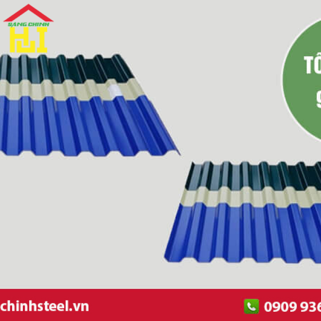 Tôn nhựa 9 sóng - Giải pháp lợp mái hiện đại, bền đẹp | Sáng Chinh Steel