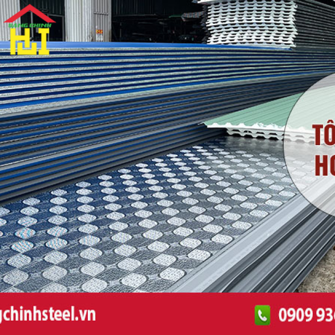 Tôn Xốp Hoa Sen: Giải Pháp Lợp Mái Cách Nhiệt Vượt Trội