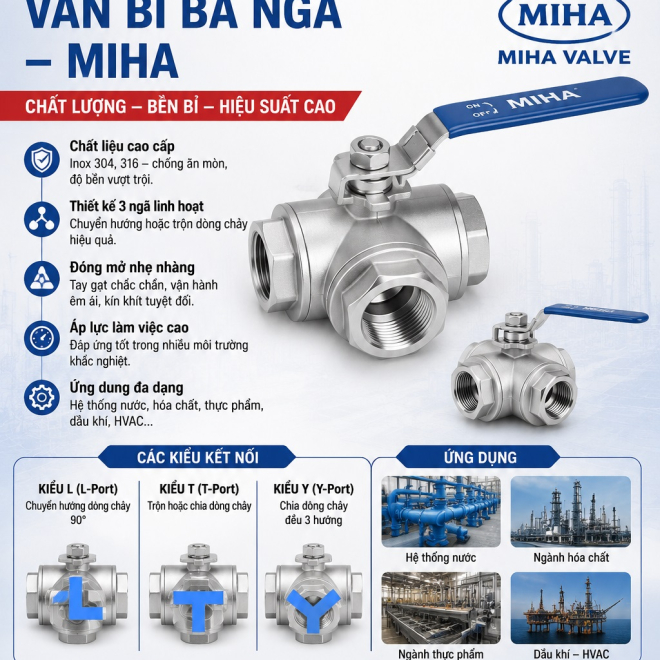 VAN BI BA NGÃ – MIHA