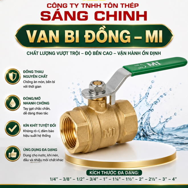 VAN BI ĐỒNG – MI