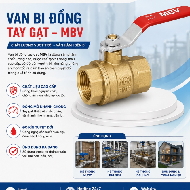 VAN BI ĐỒNG TAY GẠT – MBV