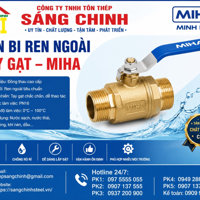 VAN BI REN NGOÀI TAY GẠT – MIHA