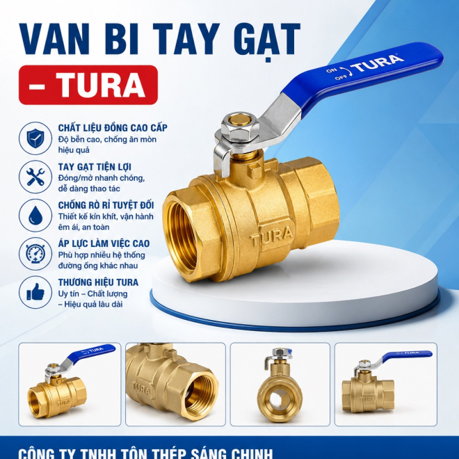 VAN BI TAY GẠT – TURA