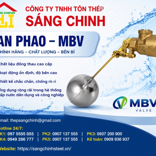 VAN PHAO – MBV