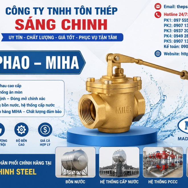 VAN PHAO – MIHA