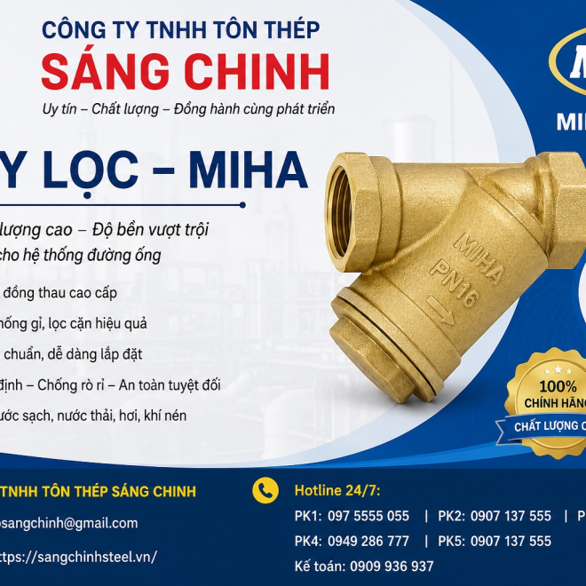 VAN Y LỌC – MIHA