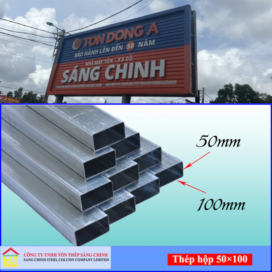 Bảng Báo Giá Thép Hộp 50 x 100 Mới Nhất Năm 2026
