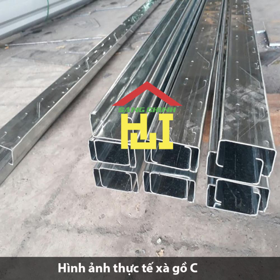 Bảng báo giá xà gồ c tại Sáng Chinh STEEL