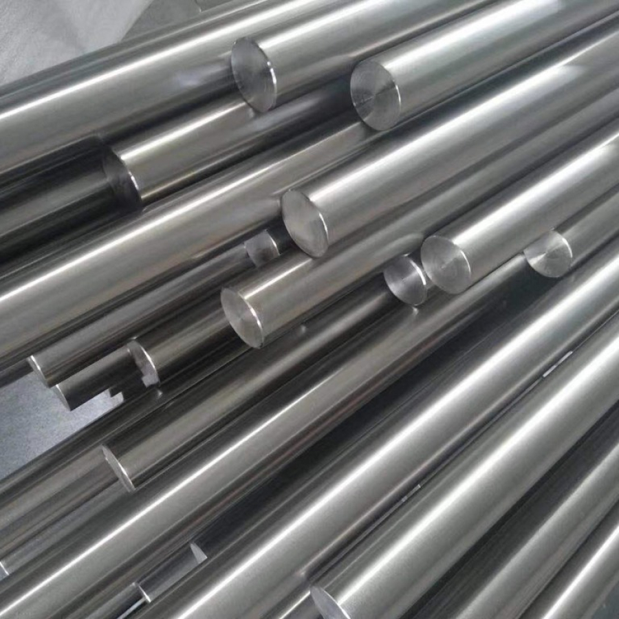 Láp Inox tròn đặc