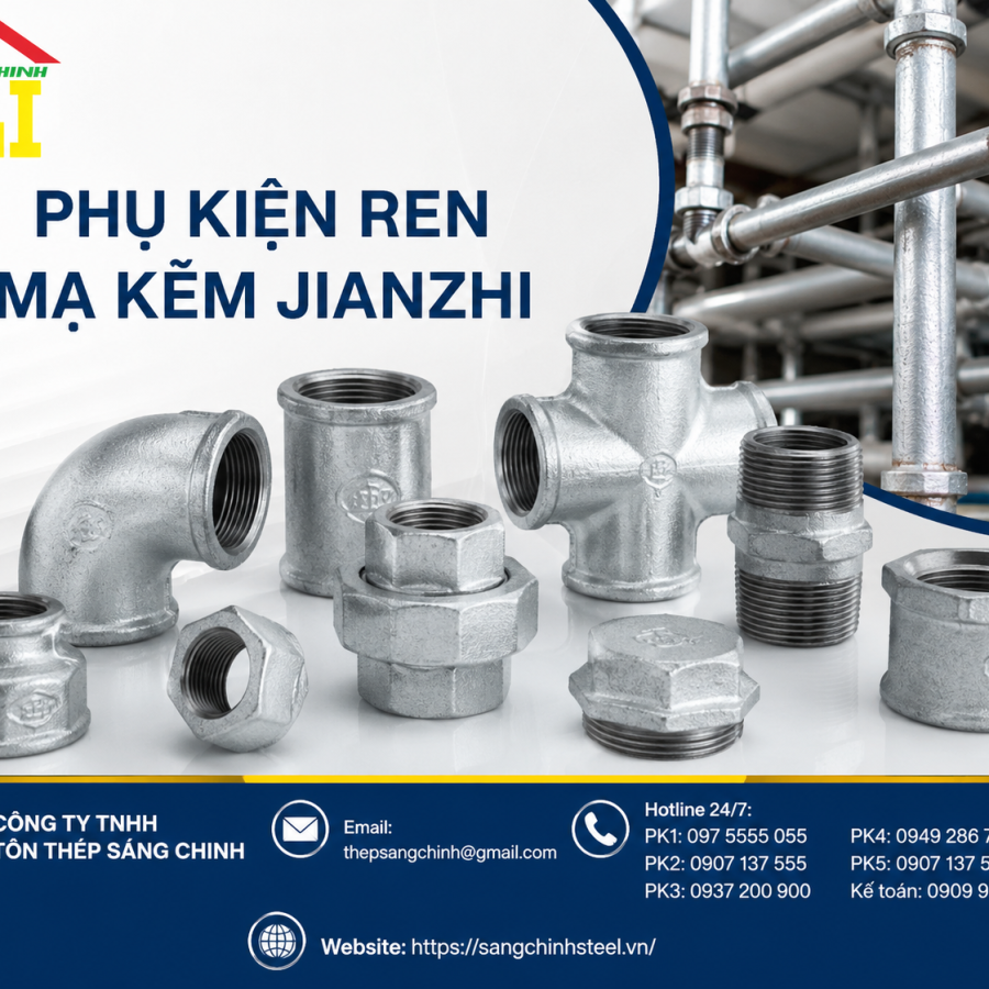 Phụ Kiện Ren Mạ Kẽm Jianzhi