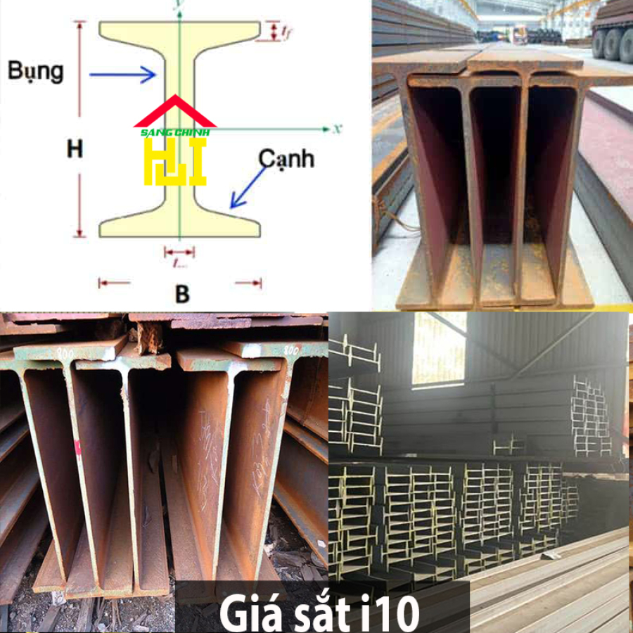 Giá sắt i10