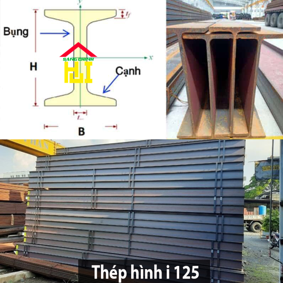 Thép hình i 125