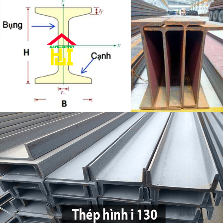 Thép hình i 130