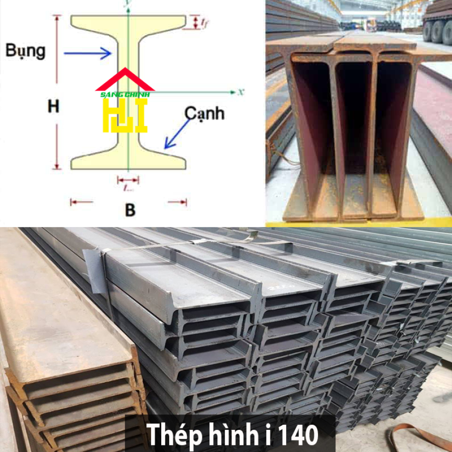 Thép hình i 140