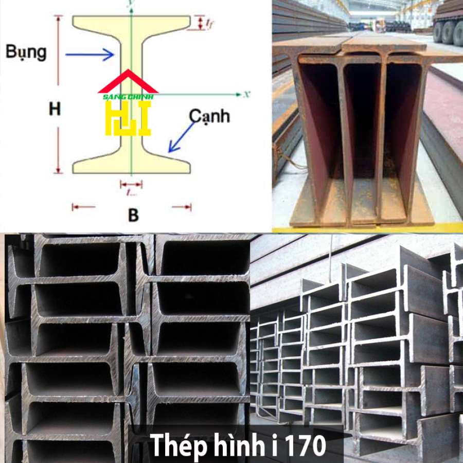 Thép hình i 170