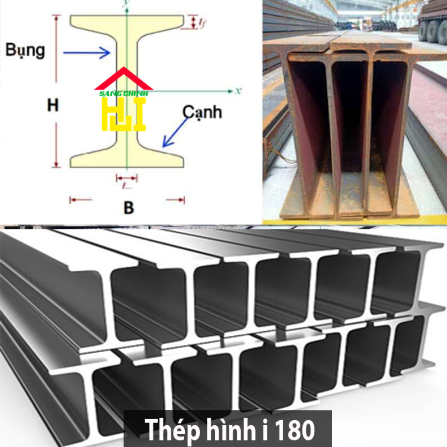 Thép hình i 180