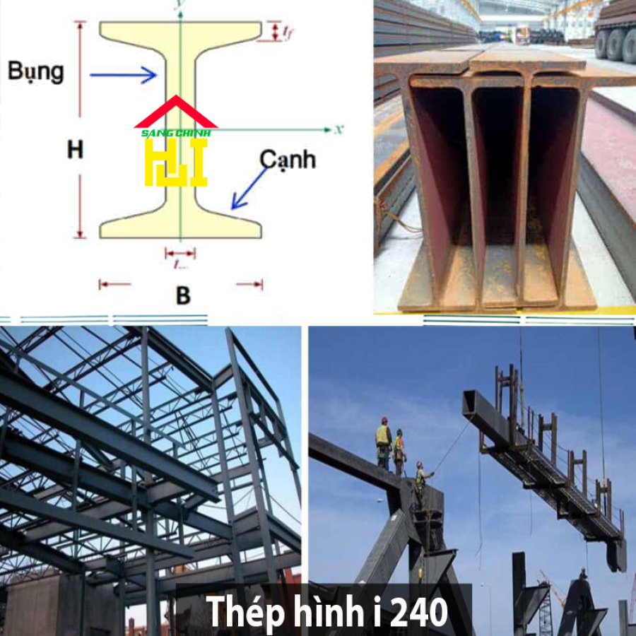 Thép hình i 240