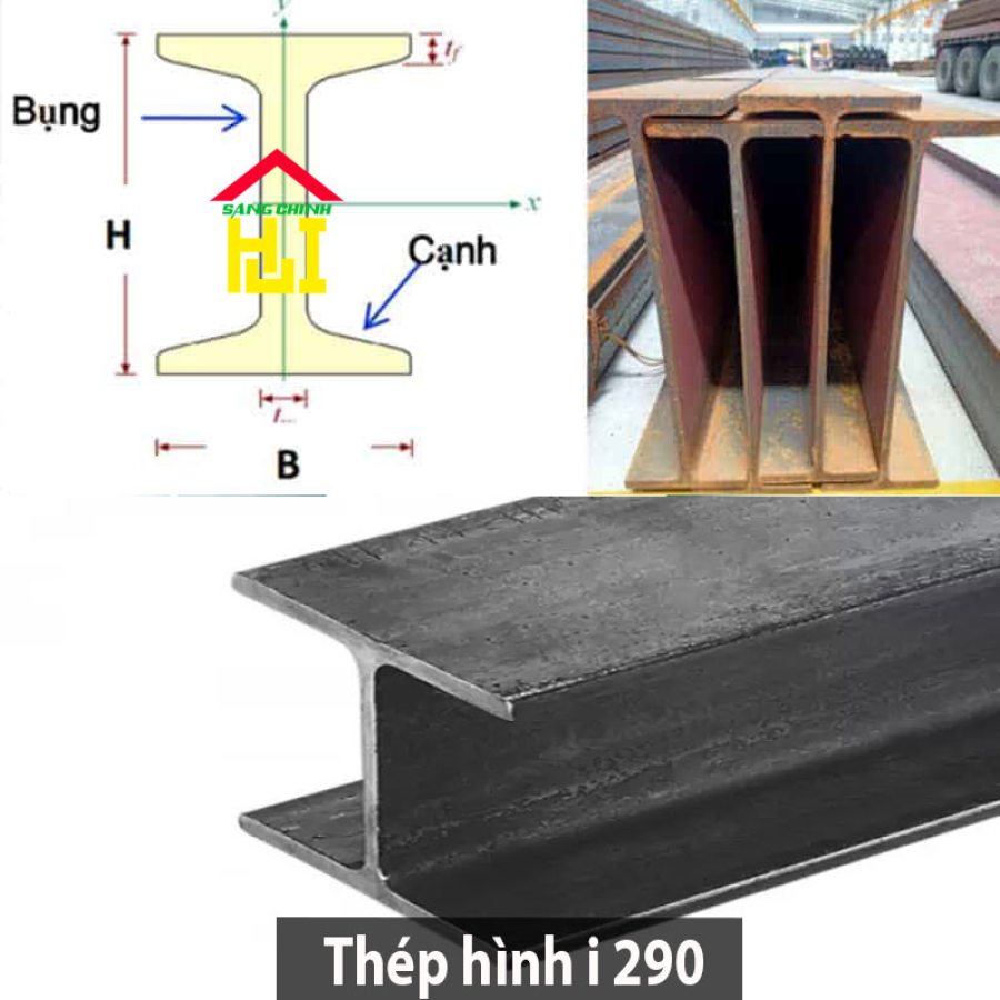 Thép hình i 290