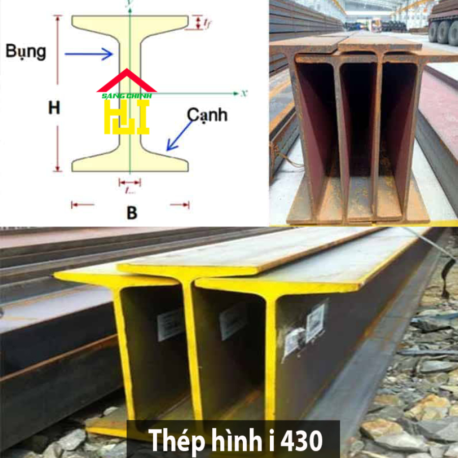 Thép hình i 430