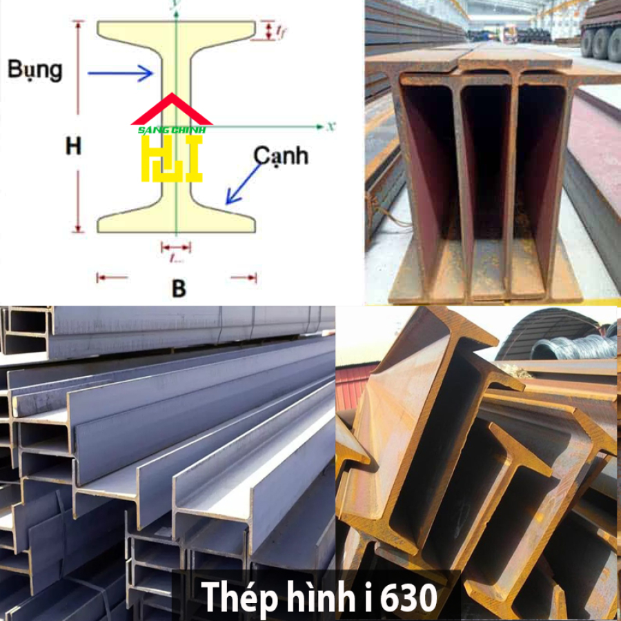 Thép hình i 630