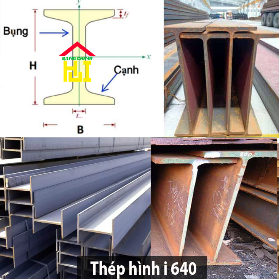 Thép hình i 640