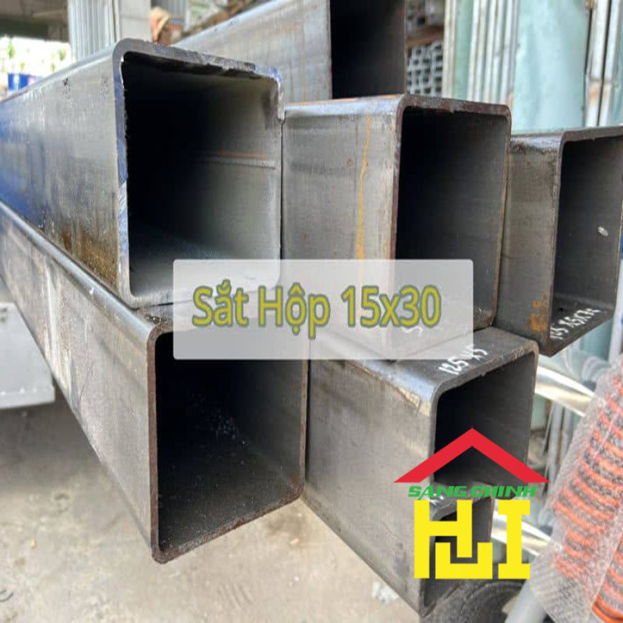 Thép hộp 15x30