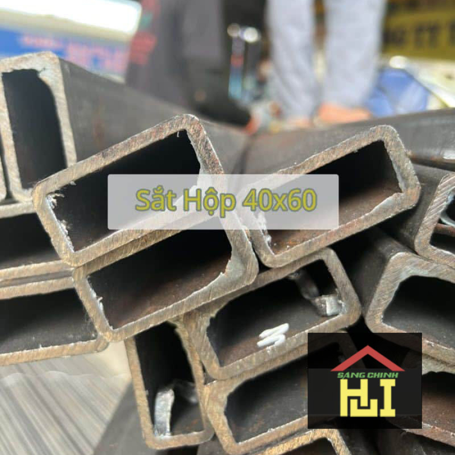 Thép hộp 4x6