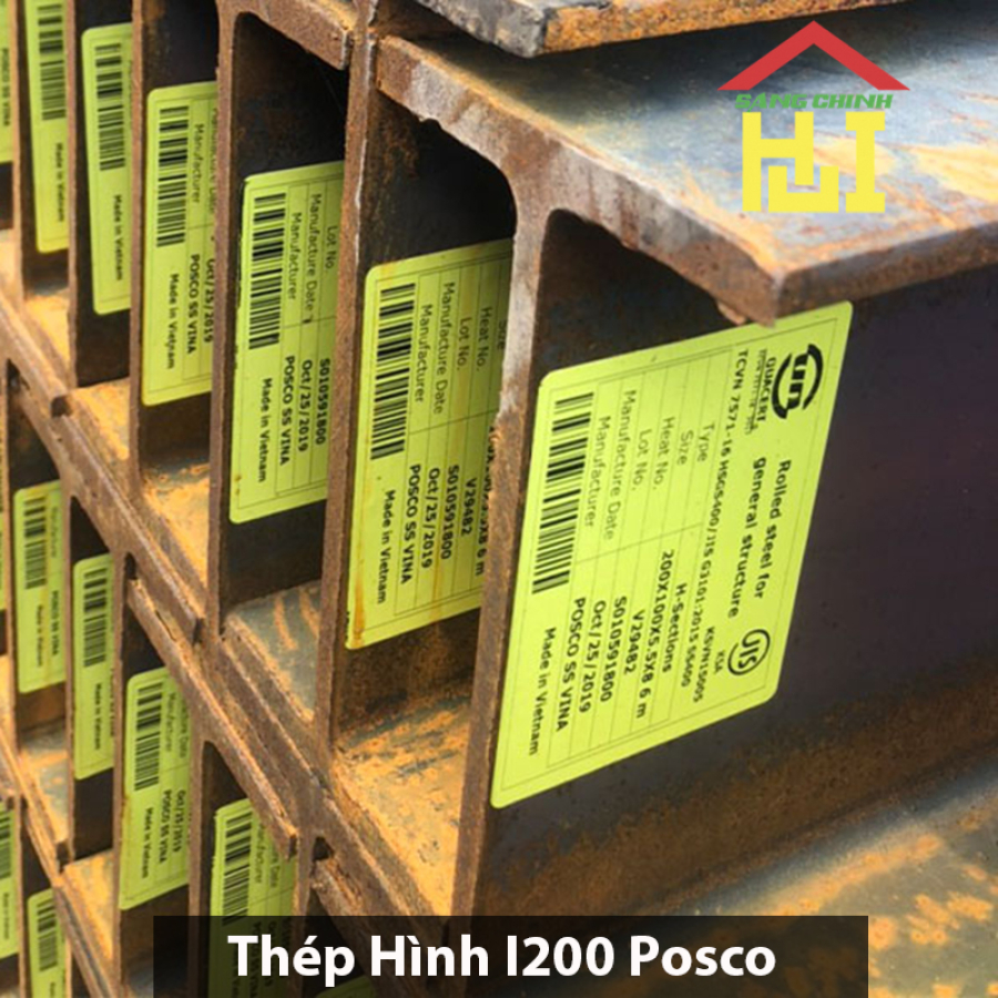 Thép Hình I200 Posco