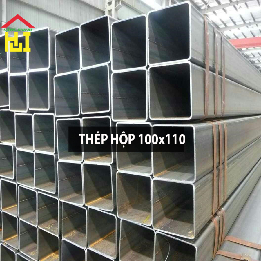 Thép hộp 100x110