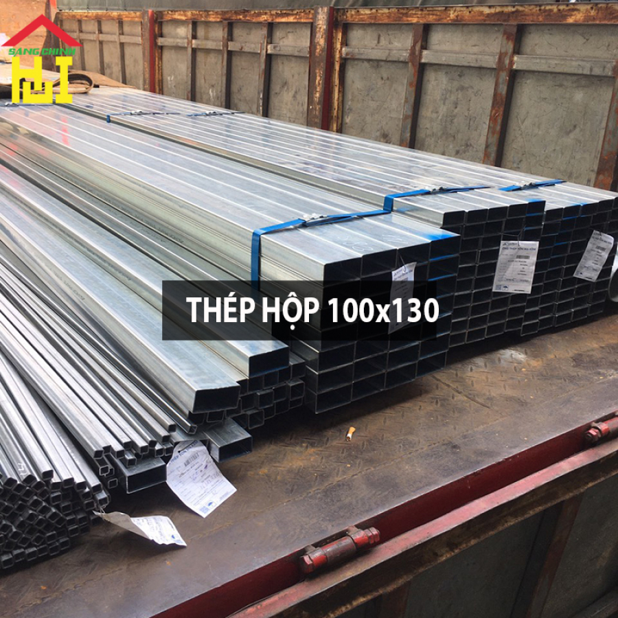 Thép hộp 100x130