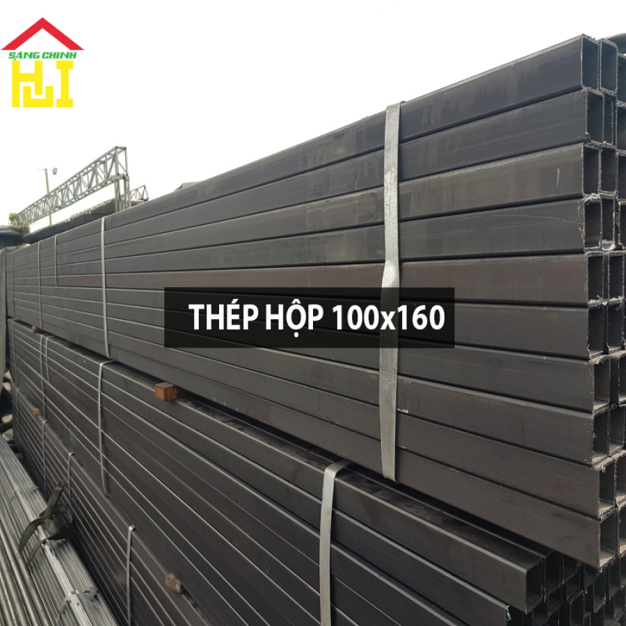 Thép hộp 100x160