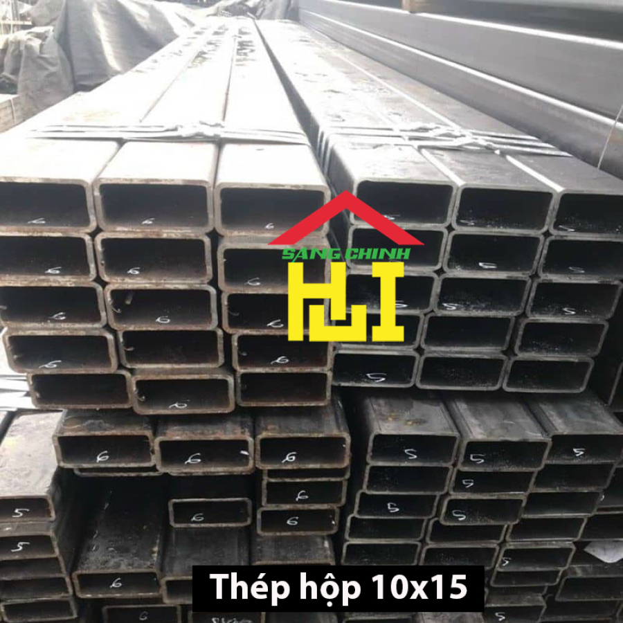 Thép hộp 10x15